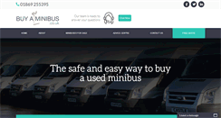 Desktop Screenshot of buyaminibus.co.uk